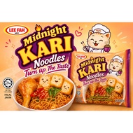 (HALAL) Lee Fah Mee Midnight Kari Instant Noodle Mi Segera Sweet Sauce & Curry 80g x 5pcs / single p
