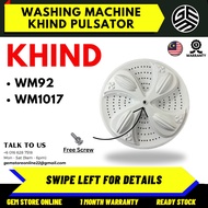 WM92 / WM101 / WM1017 / WM717 KHIND Washing Machine Pulsator / Pulsator Mesin Basuh Khind