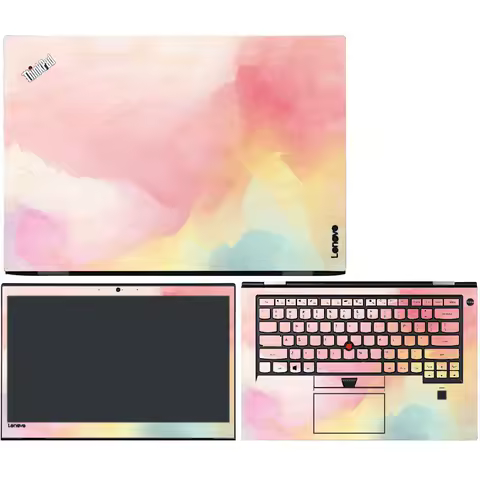 Laptop Stickers for Lenovo Thinkpad X1 Yoga Gen 3 4 5 6 7 8 9/X13 Gen4 Custom Notebook Skin for Thin