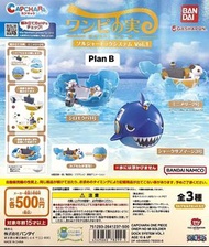 現貨扭蛋：🔥 Bandai ～Onepiece 海賊王 船系列 Vol.1 一套全3款 $138 🔥朝隈俊男 ～Animal camp part 5 🔥一套全5款 