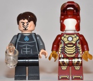 LEGO Super Heroes Iron Man 3 Tony Stark with Mark 42 Armor