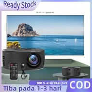 Proyector Mini Portable Home Projector LCD Display Built-in Speaker Pembesar Layar LED Portable Proj