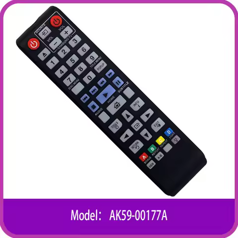 AK59-00177A Sub AK59-00172A AK5900177A Remote Control For Samsung Blu-Ray Disc Player BD-J5900 BD-HM
