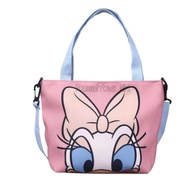 TAS TOTE ZARA DONAL DESY DUCK WANITA IMPORT fashion TERLARIS Disney edition