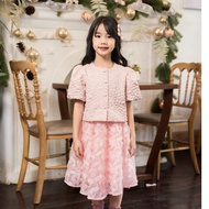 Leah Kids - Cute little girl outfit set for children from 3,4,5,6,7,8,9,10 years old - Cora set