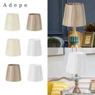 [Adepe] Fabric shade, table lamp shade, chandelier shade, desk lamp cover, lampshade