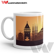 Istanbul Turkey Glass Istanbul Turkey Mug Gift Gift Souvenir Istanbul Turkey Turkey Landscape v2