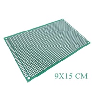 PCB Dot Matrix Double Layer Through Hole 9x15 cm FR4 protoboard IC Hole
