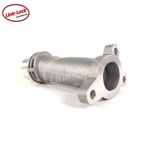 LINK-LOCK Aluminum water pipe hose connector 11118571141 11114746680 For BMW B37 B38 B48 F20 F45 F39