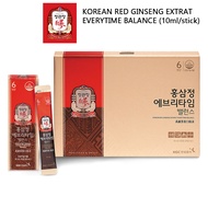 [Cheong Kwan Jang] Everytime Balance Korean Red Ginseng Extract 10ml (20 sticks/box)
