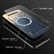 [KC08] Softcase Glass Acrylic Glass Compatible For INFINIX HOT 50i