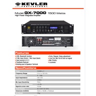 Kevler Integrated Amplifier GX-7000