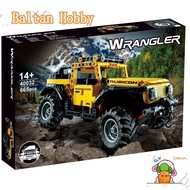 GMR Hobby GM1X Compatible with /Technic/Jeep Wrangler/42122/40032/Building blocks/toys/ ET8C