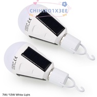 CHIHIRO1X3EE  Emergency Bulb, Portable Flicker-Free LED Rechargeable Bulb Light,  7W 12W 1200mAh E27
