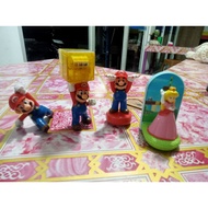 4figure Mario Bros nintendo McD