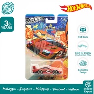 Hot Wheels Silver Series Lunar Porsche 935 Red