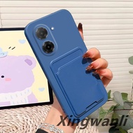 เหมาะสำหรับ Redmi A5 Redmi Poco C71 กระเป๋าการ์ดคลิปแขนซิลิโคนอ่อนโทรศัพท์ {KB}