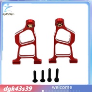 [Pretty] Front Lower Swing Arm Kit RC Car Upgrade for  1/14 14211 Accessories