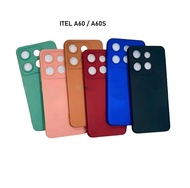 PRO CAMERA CASE ITEL A49 / ITEL A26 / A37 / A60 / A60S SOFTCASE MACARON PROTECT TPU MATTE CASE - CASING HP