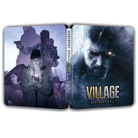 Resident Evil 8 Village Complete Edition Steelbook ONi Fantasy Box (Game disc not included)
