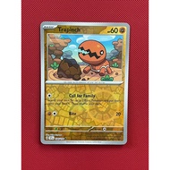 Pokemon Card Trapinch SSP 104/191 Reverse Holo English