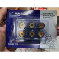ROLLER SET MIO GT 5TL 10GRAM GENUINE YSP