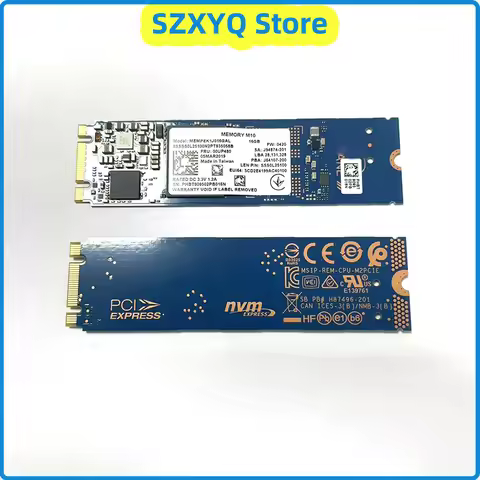 1/5/10PCS New&original Internal solid state drive memory M10 M.2 2280 16GB SSD PCIE NVME 3.0X2 appli