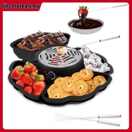 2 in 1 Electric Smores Maker Tabletop Indoor Electric Marshmallow Roaster Smores Kit Family Smore Ma