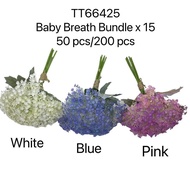 BORONG/WHOLESALE Artificial Spring Grass /Daun Hiasan /Home /Event /Wedding Decor /Bunga Hiasan /Ork