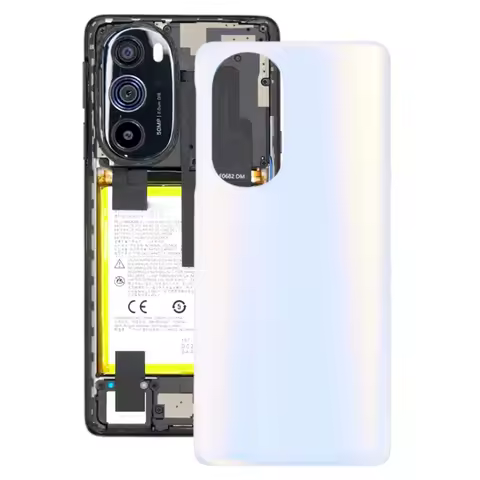 Battery Back Cover for Motorola Edge X30/Edge 30 Pro/Edge+ 2022 Phone Rear Housing Case Replacement