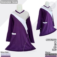 Muslim women's semi-tunic sports tops Latest women's sports tops Muslim women's tunic sports uniform