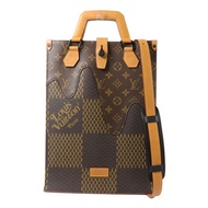 LOUIS VUITTON Monogram/Giant Damie LV X Nigo Mini Tote手挽肩背兩用袋