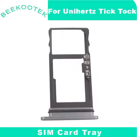 New Original Unihertz Tick Tock Cell Phone SIM Card Tray SIM Card Holder Slot Adapter For Unihertz T