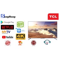 TCL LED TV 55" 4K QLED ANDROID SMART AI TV 55C716 ( HAND'S FREE VOICE CONTROL)