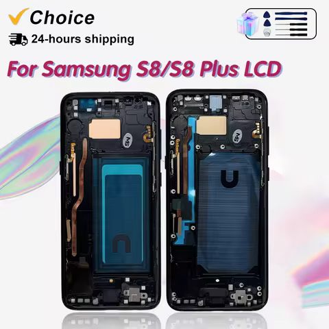 New Test 5.8" TFT For Samsung Galaxy S8 S8 Plus Display Touch Screen Digitizer Assembly For SM-G950V