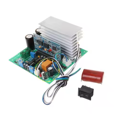 Pure Sine Wave Power Frequency Inverter Board 12/24/48V 600/1000/1800W Finished Boards For DIY