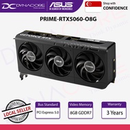 ASUS PRIME GeForce RTX™ 5060 8GB GDDR7 OC Edition Prime-RTX5060-O8G