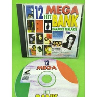 VCD 12 MEGA HIT BANK KARAOKE