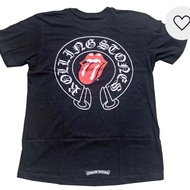 chrome hearts*rolling stone