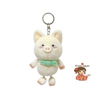 K-Company Sanrio Characters Leg-Drafting Series Keychain Mascot Zashiki Pig SAA-KM-ZB H12 x W5.5 x D