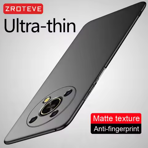 For Honor X9 5G Case ZROTEVE Ultra Slim Frosted Hard PC Cover For Huawei Honor X9a X9 a HonorX9 Hono