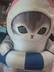 mofusand 鯊魚貓咪大玩偶