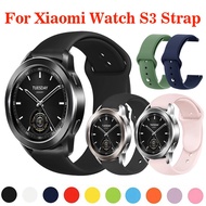 Compatible For Xiaomi watch S3 hyper OS Smartwatch soft silicone band for Xiaomi watch S3 smartwatch replacement strap