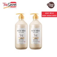 Korea Shower Mate Goat Milk Body Wash With Manuka Honey 800g (Single/Bundle Deals)