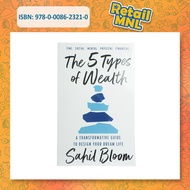 Retailmnl The 5 Types of Wealth by Sahil Bloom Book