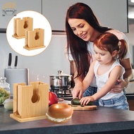 Bagel Slicer Holder Bamboo Bagel Cutter Slicer Smooth Bagel Slicer Multifunctional Bagel Cutter for 