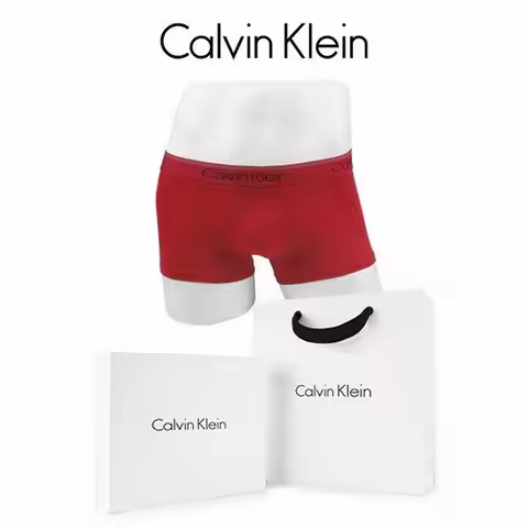 Calvin Klein Men's Underwear CK Men Square Boxer Briefs One Piece Gift Set NB2569