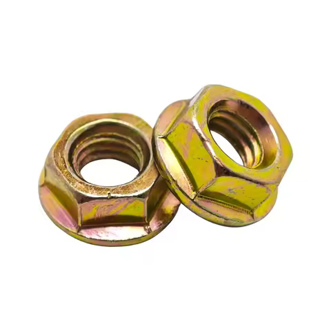 2pcs Bar Flange Nut (M8) For HUSQVARNA 51 55 61 66 268 272 345 350 351 353 357 359 362 365 372 394 3