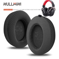 Nullmini Cooling Gel Earpads for Redragon H376BR H376WG H350 H370 H388 Headphones Replacement Cushio