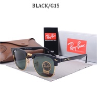 G-15LENS rayban Half-Frame Sunglasses Tempered Glass wayfarer Glasses Fashion Sunglasses YW topi